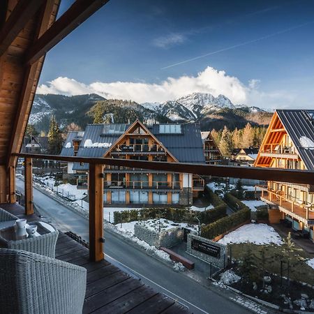 Visitzakopane - Diamond Spa Apartment ภายนอก รูปภาพ