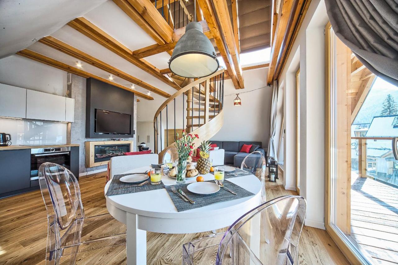 Visitzakopane - Diamond Spa Apartment ภายนอก รูปภาพ