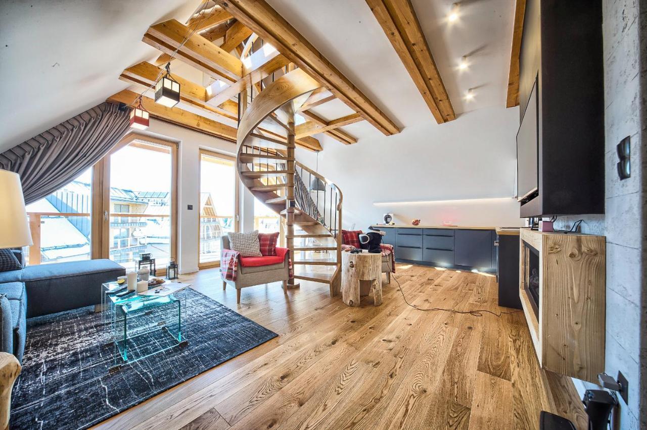 Visitzakopane - Diamond Spa Apartment ภายนอก รูปภาพ