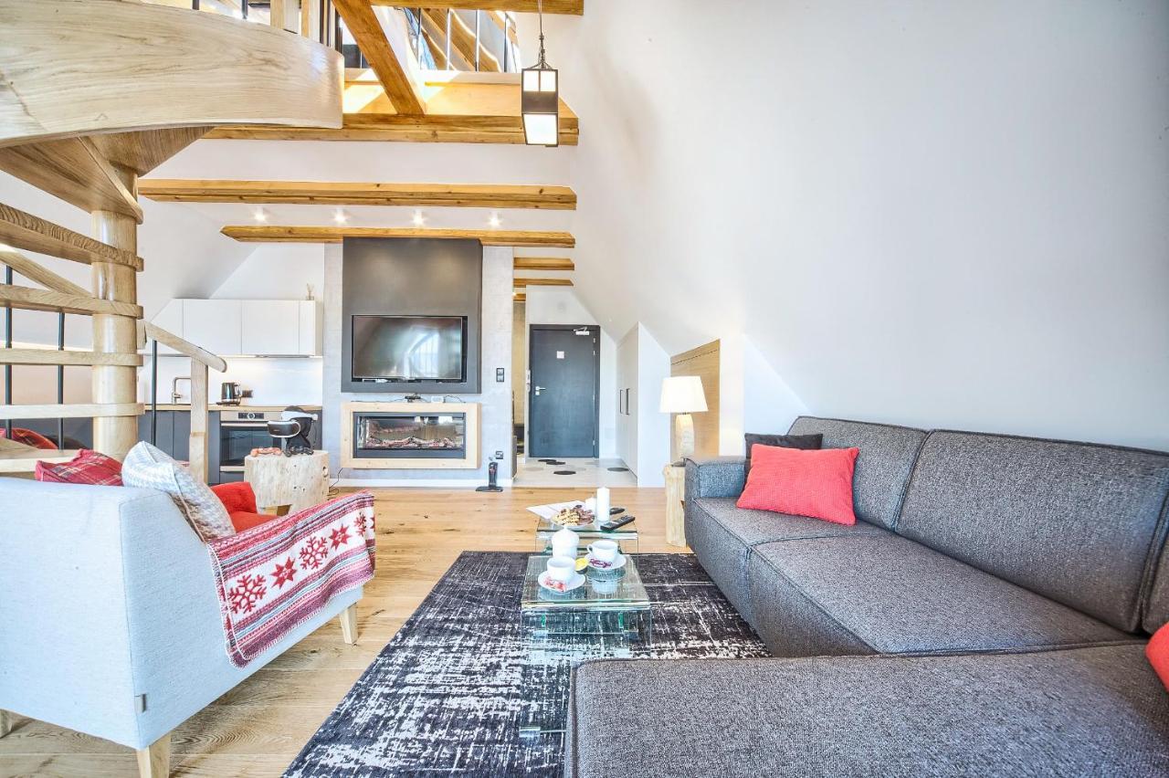 Visitzakopane - Diamond Spa Apartment ภายนอก รูปภาพ