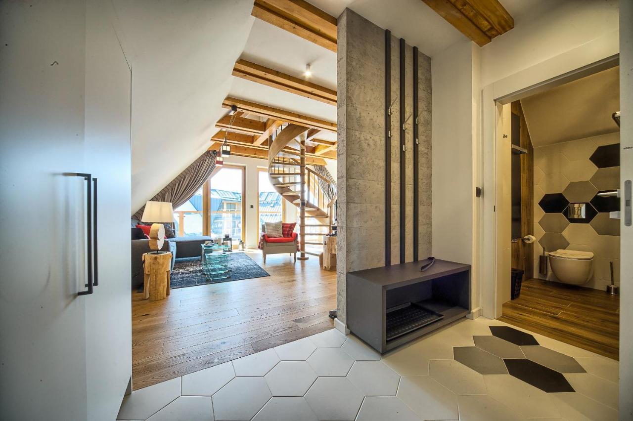 Visitzakopane - Diamond Spa Apartment ภายนอก รูปภาพ