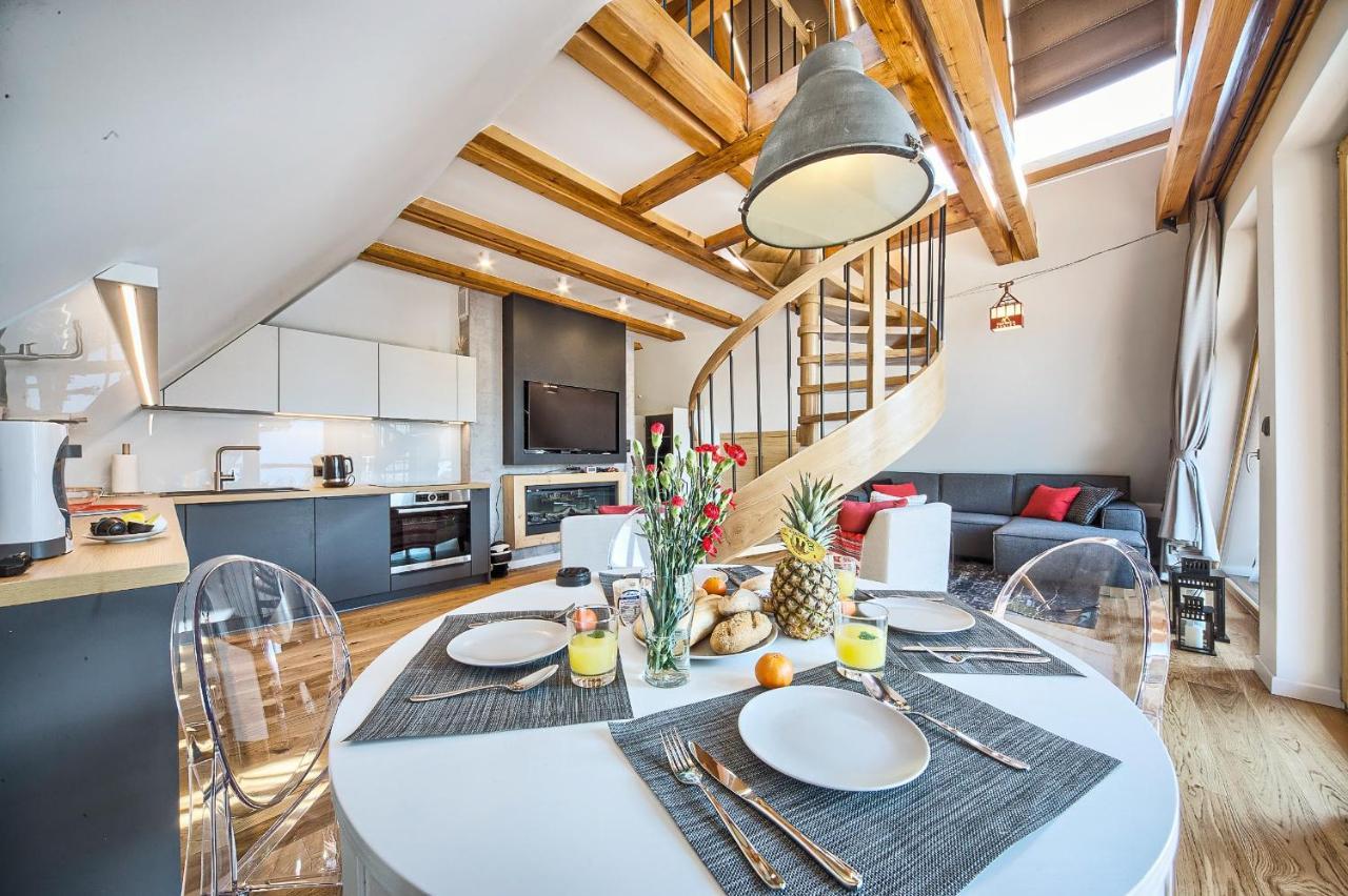 Visitzakopane - Diamond Spa Apartment ภายนอก รูปภาพ