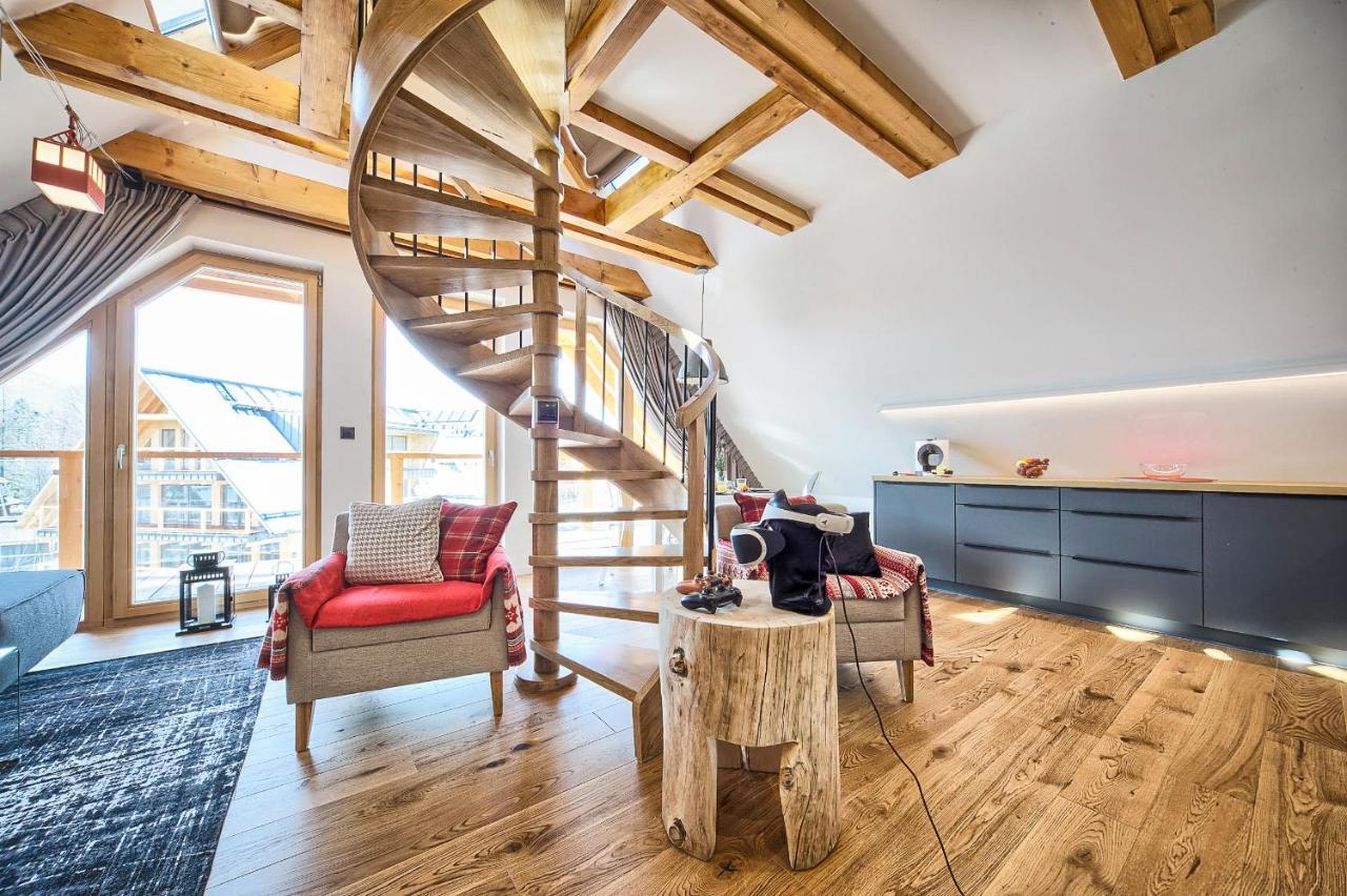 Visitzakopane - Diamond Spa Apartment ภายนอก รูปภาพ