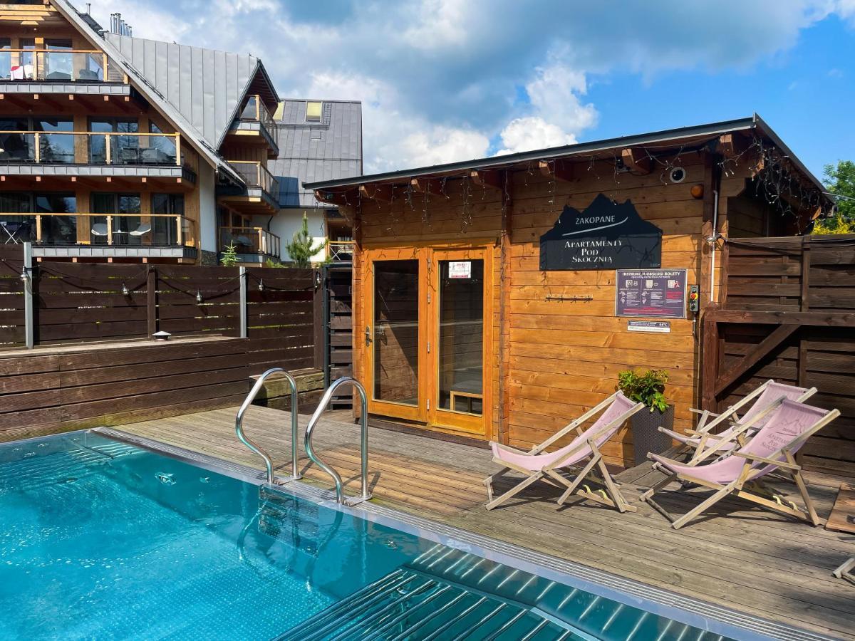 Visitzakopane - Diamond Spa Apartment ภายนอก รูปภาพ
