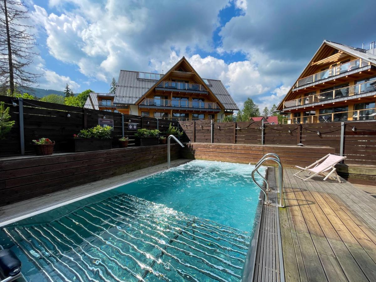 Visitzakopane - Diamond Spa Apartment ภายนอก รูปภาพ