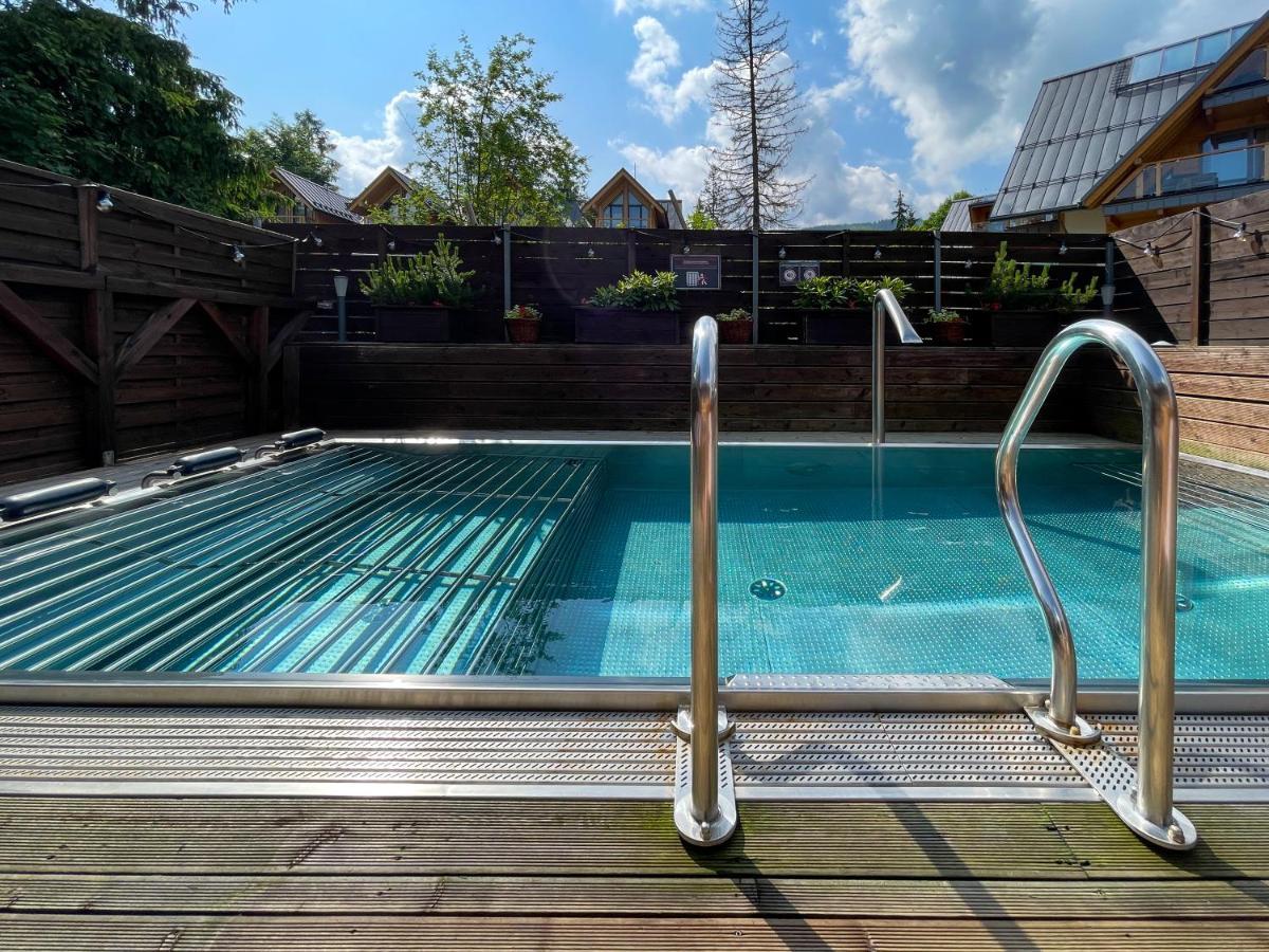 Visitzakopane - Diamond Spa Apartment ภายนอก รูปภาพ