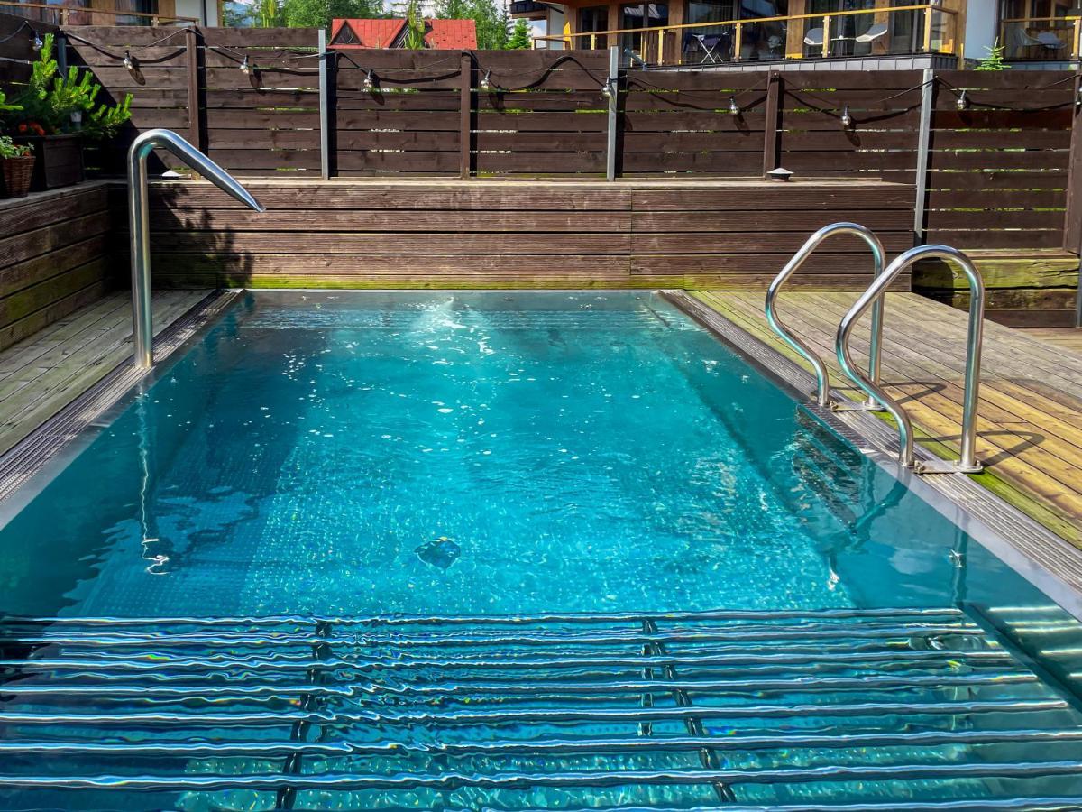 Visitzakopane - Diamond Spa Apartment ภายนอก รูปภาพ