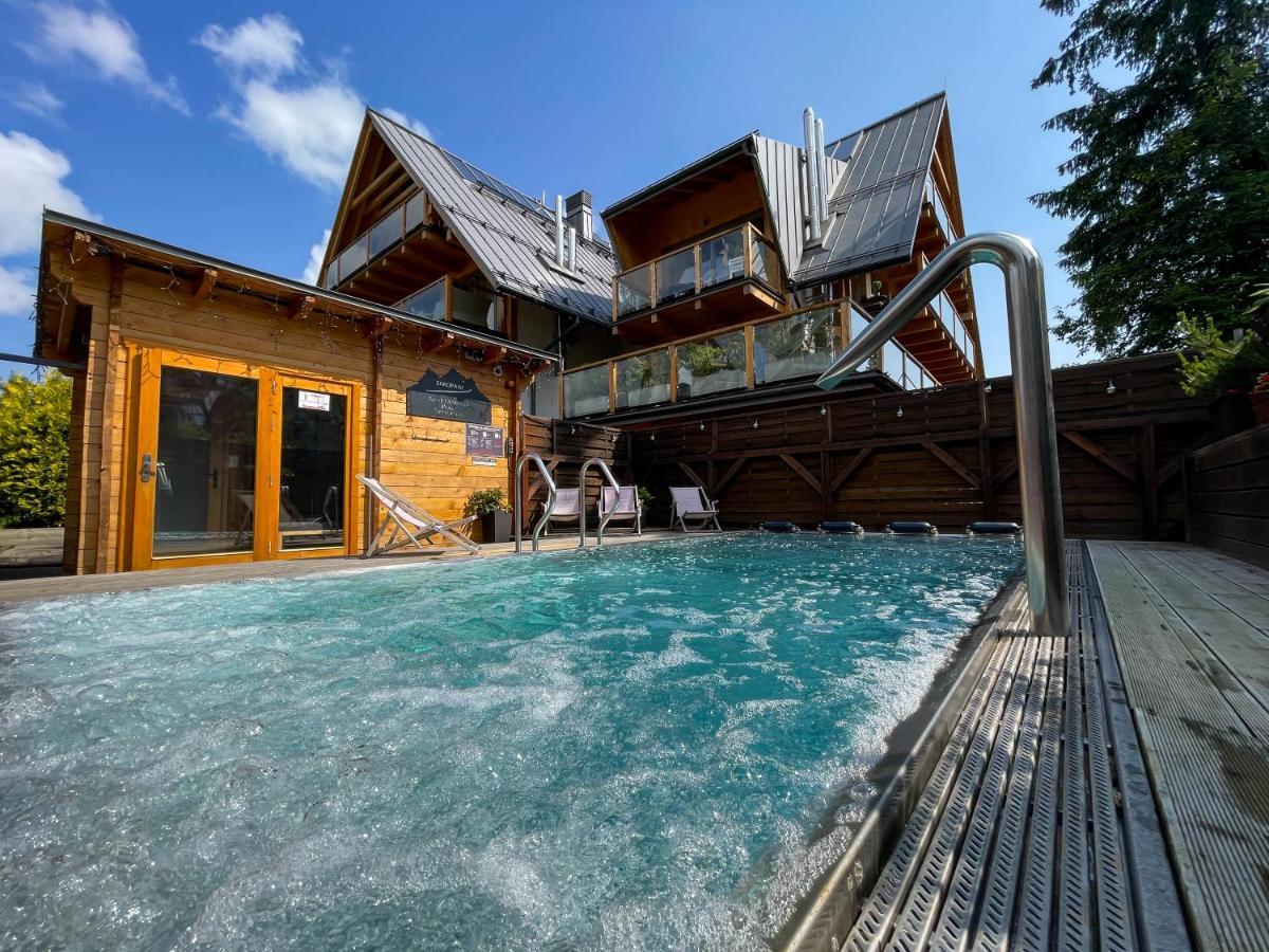 Visitzakopane - Diamond Spa Apartment ภายนอก รูปภาพ