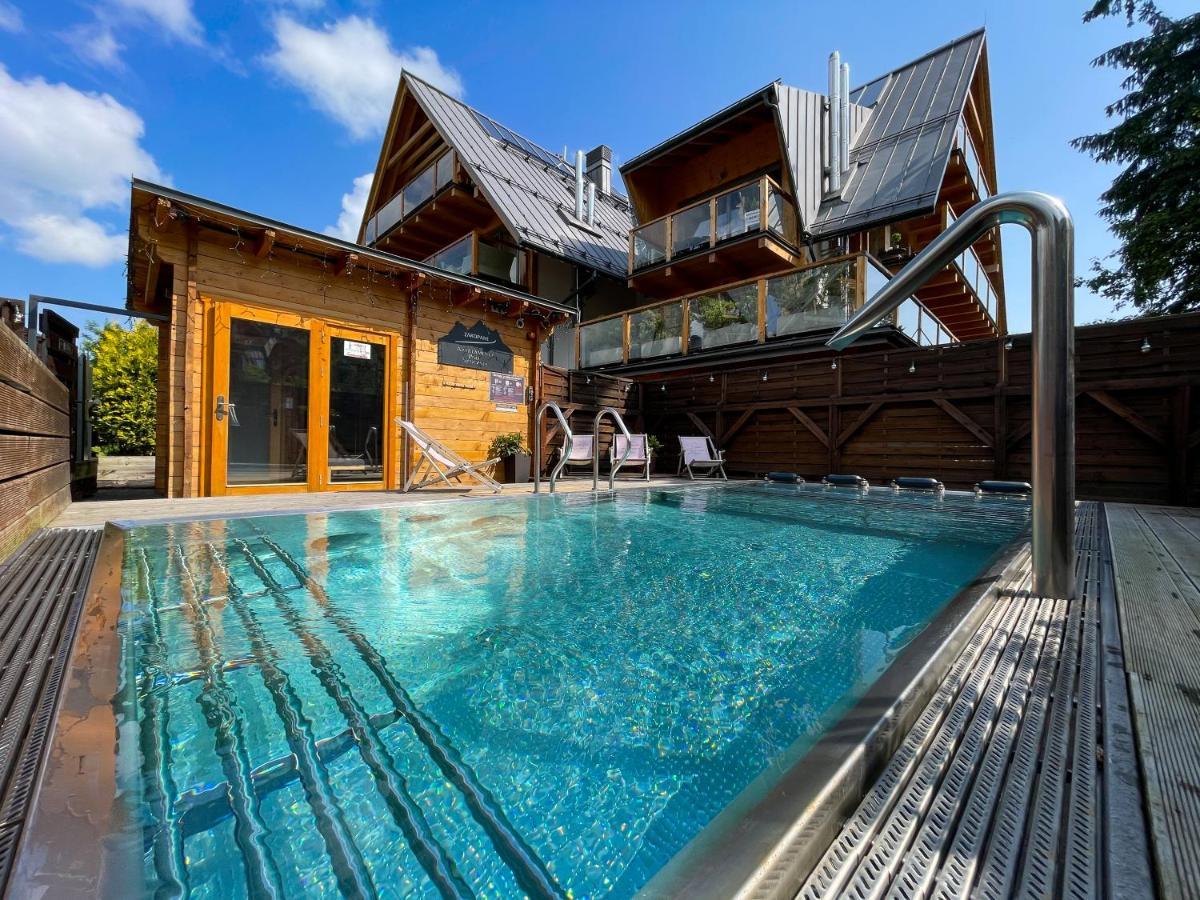 Visitzakopane - Diamond Spa Apartment ภายนอก รูปภาพ