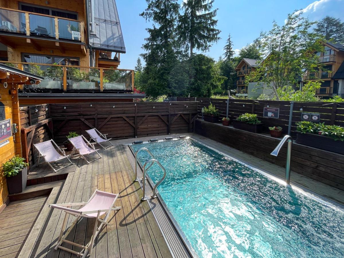 Visitzakopane - Diamond Spa Apartment ภายนอก รูปภาพ