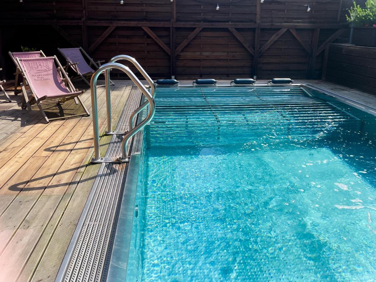 Visitzakopane - Diamond Spa Apartment ภายนอก รูปภาพ