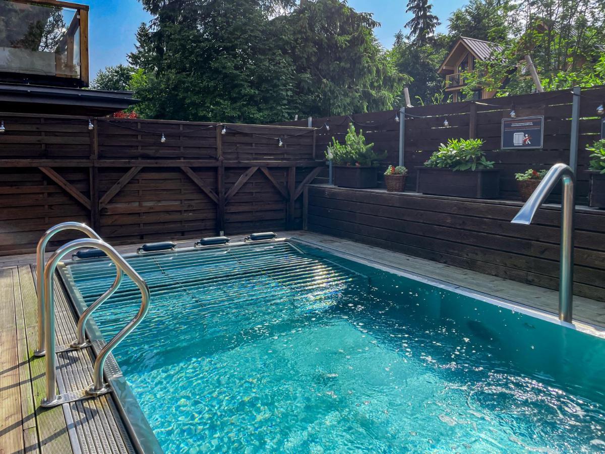 Visitzakopane - Diamond Spa Apartment ภายนอก รูปภาพ