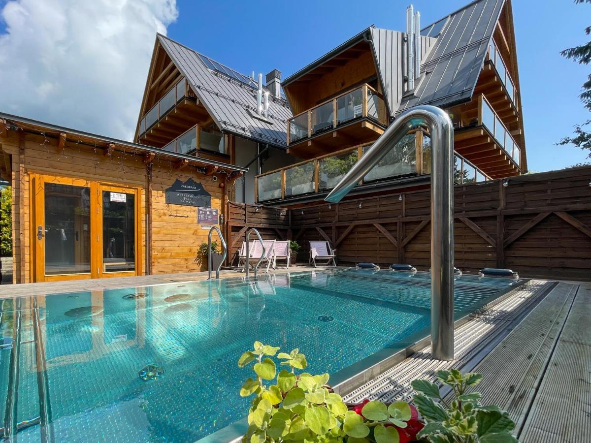 Visitzakopane - Diamond Spa Apartment ภายนอก รูปภาพ