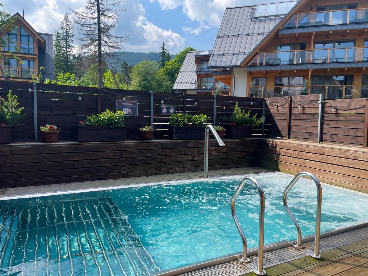 Visitzakopane - Diamond Spa Apartment ภายนอก รูปภาพ
