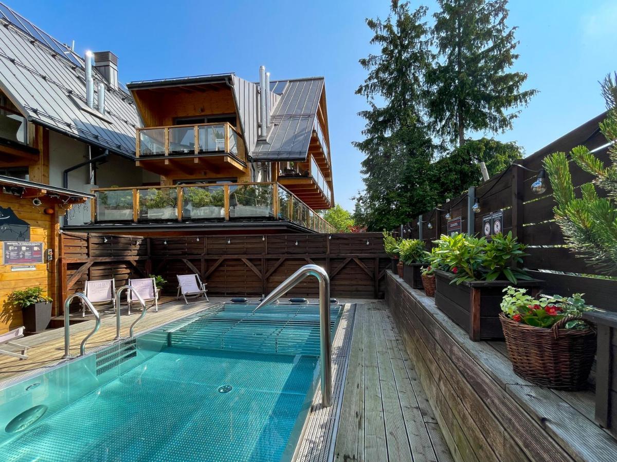 Visitzakopane - Diamond Spa Apartment ภายนอก รูปภาพ