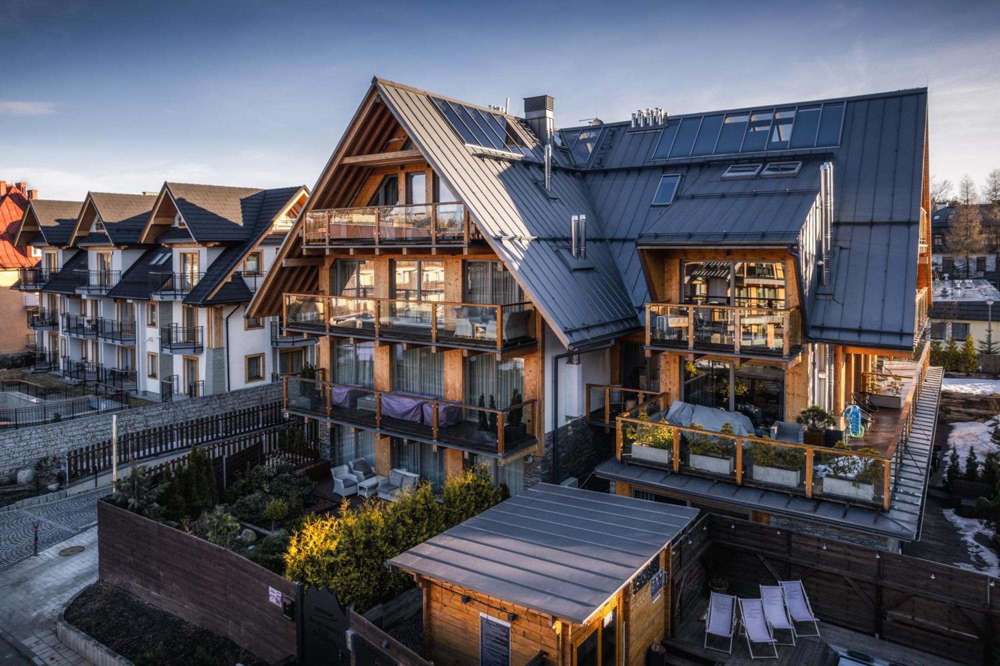 Visitzakopane - Diamond Spa Apartment ภายนอก รูปภาพ