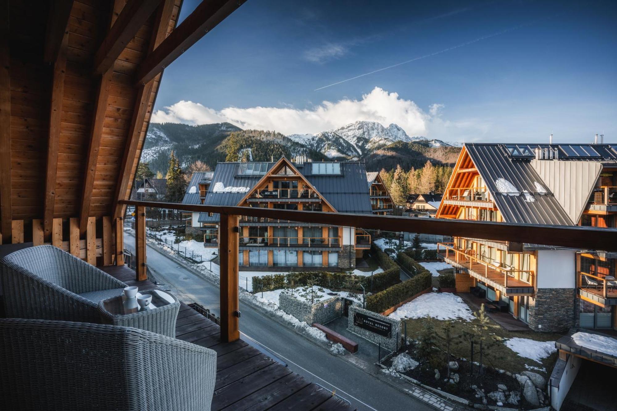 Visitzakopane - Diamond Spa Apartment ภายนอก รูปภาพ